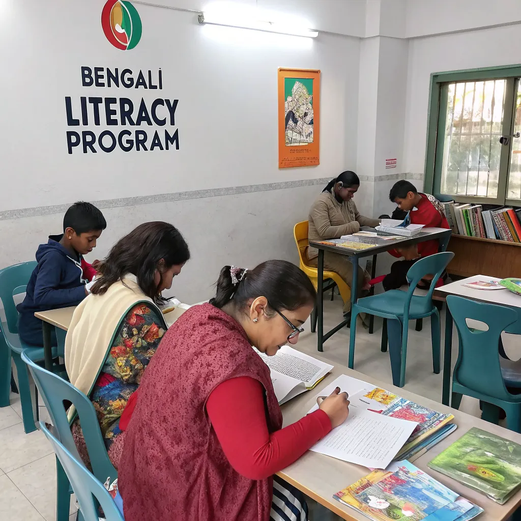 Bengali Literacy Program