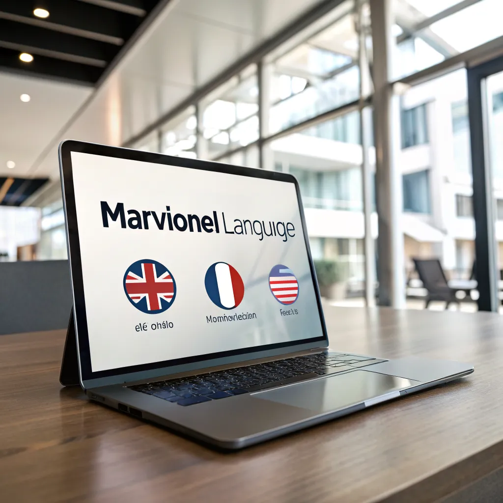 MARVIONEL Language Icon