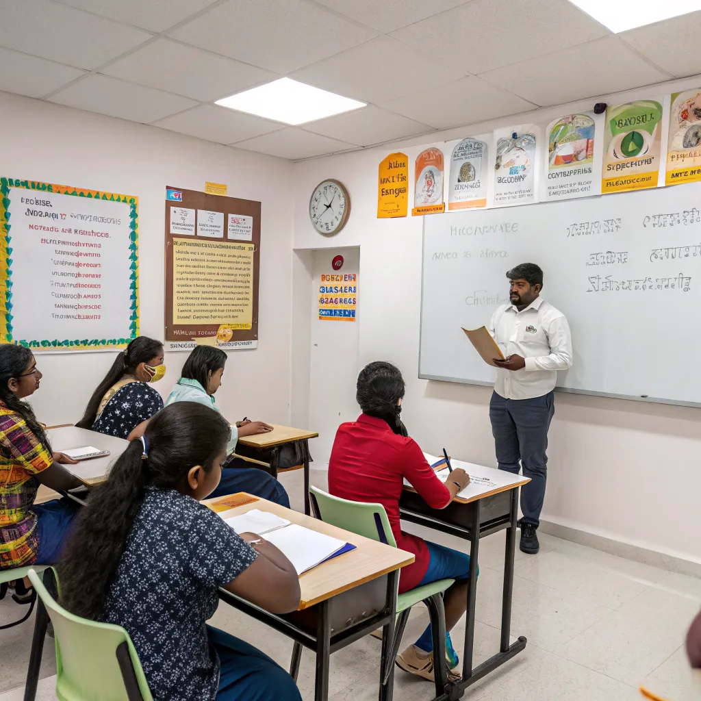 Tamil Conversation Classes